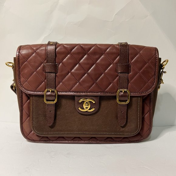 Chanel Mumbai briefcase bag - Picture 1 of 16